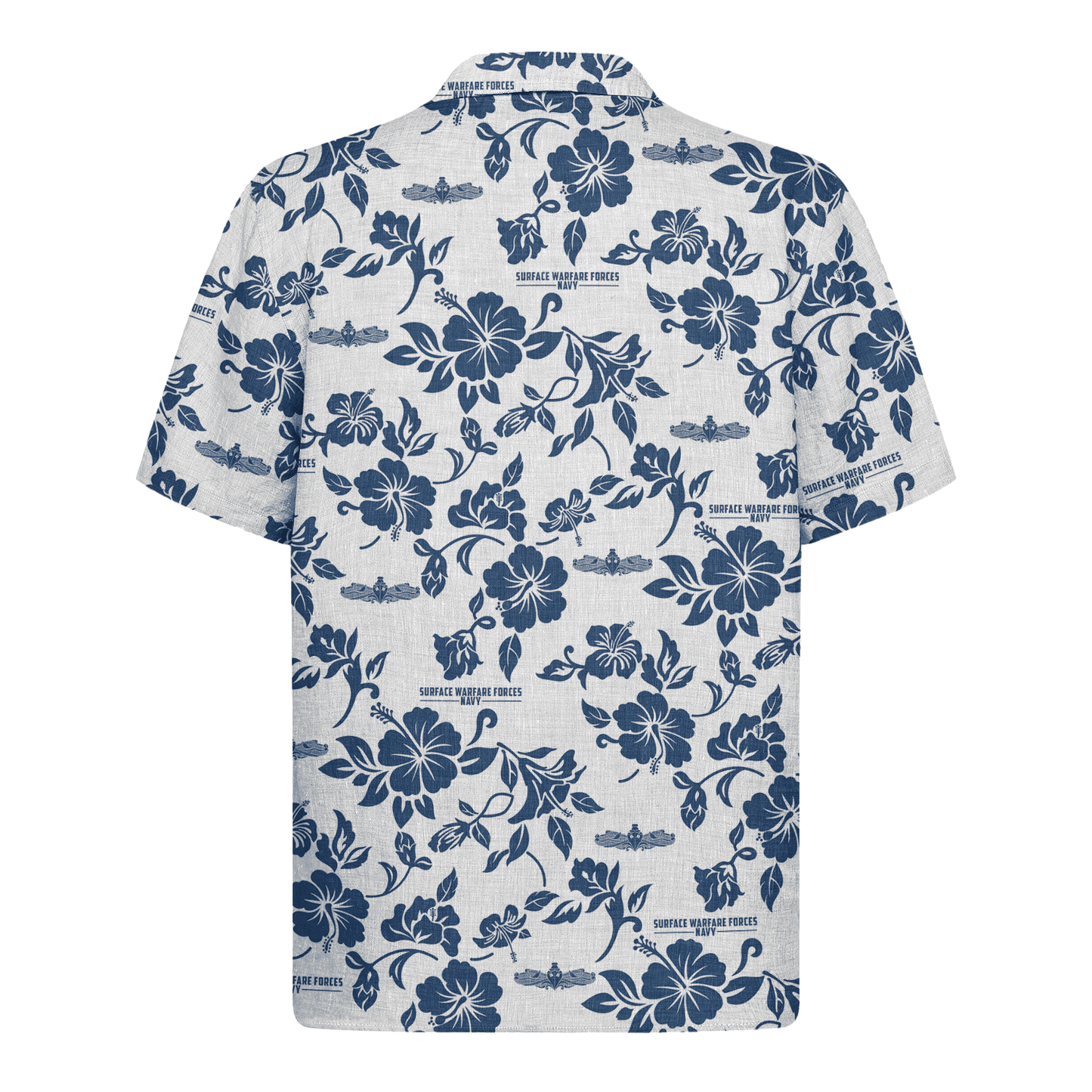 US Navy Surface Warfare Forces 250th Years of Service Hawaiian Shirt