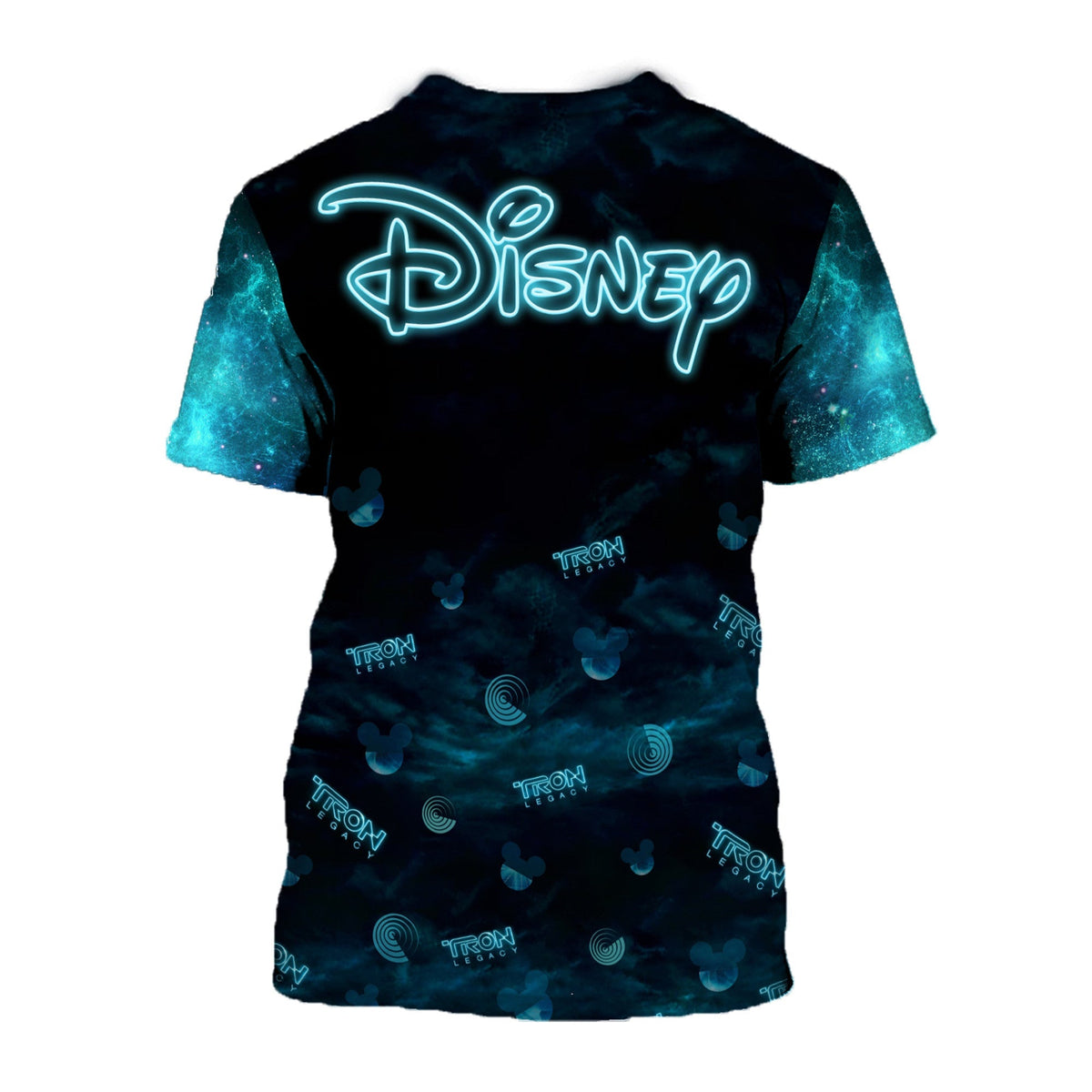 Toy Story T-shirt DN Buzz Lightyear Tron Legacy Light T-shirt Black Blue Unisex