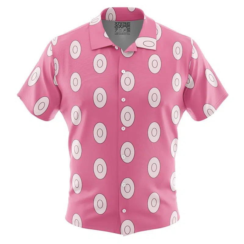 Brook Post Timeskip One Piece Button Up Hawaiian Shirt