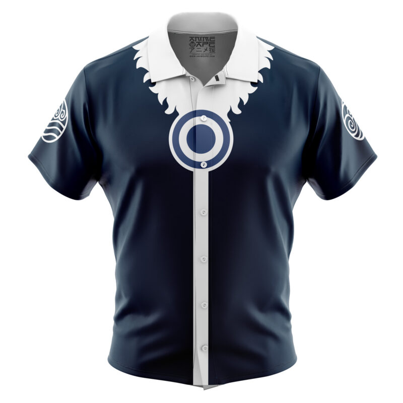 Waterbenders Avatar The Last Airbender Button Up Hawaiian Shirt