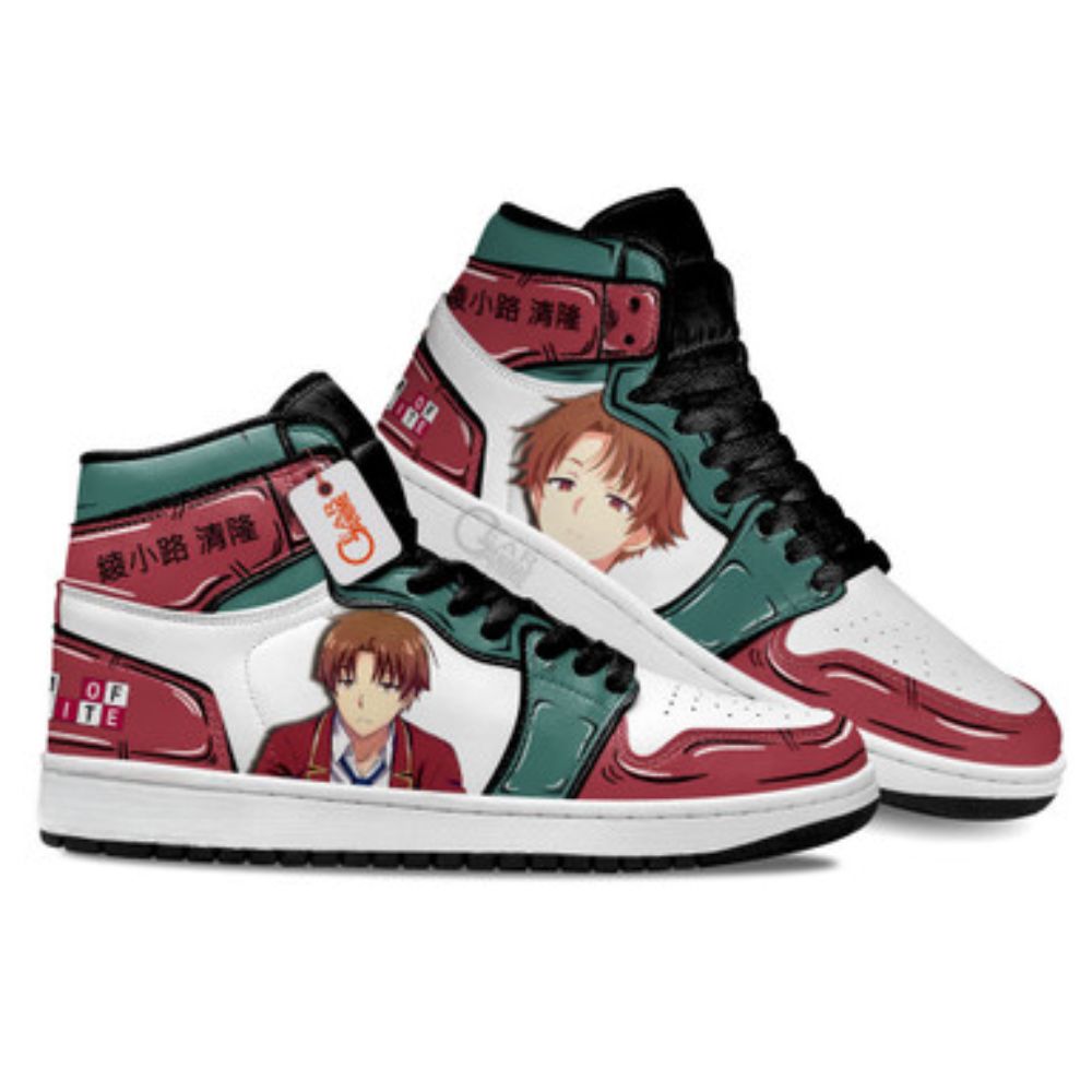 Classroom Kiyotaka Ayanokouji J1 Sneakers