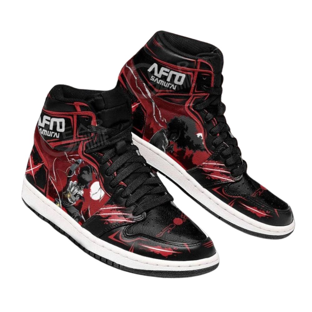 Afro Samurai J1 Sneakers Anime