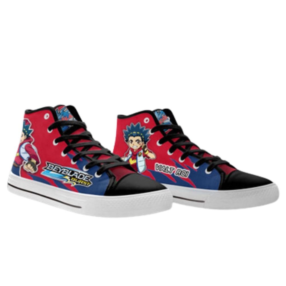 Valt Aoi High Top Shoes Beyblade