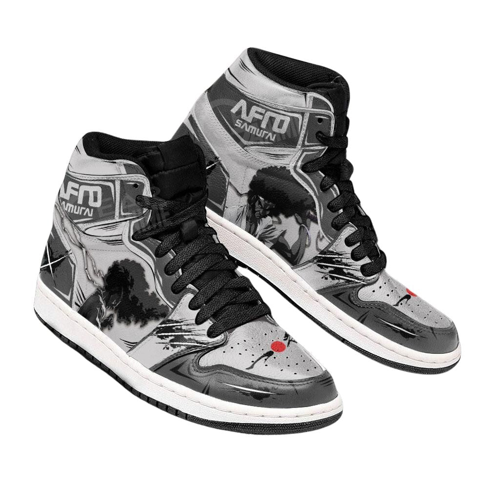 New Afro Samurai J1 Sneakers Anime