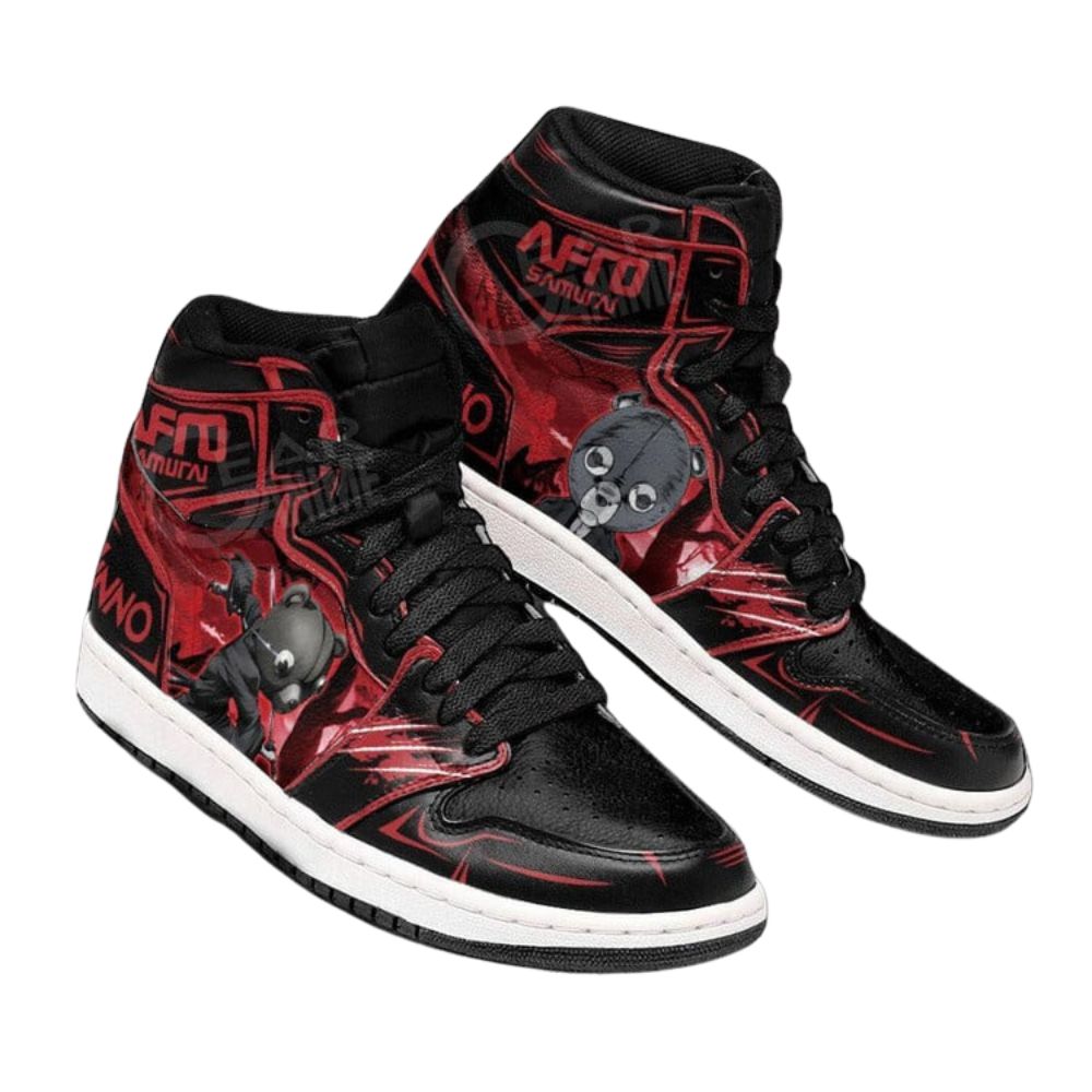 Afro Samurai Jinno J1 Sneakers Anime