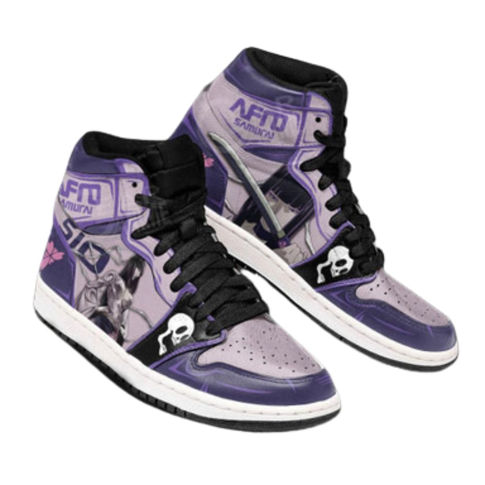 Afro Samurai Sio J1 Sneakers Anime