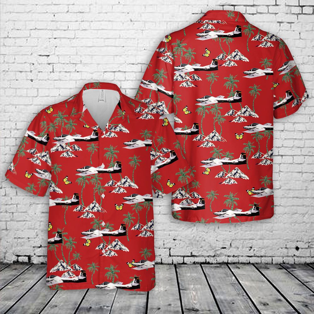 Cessna T-37 Tweet Hawaiian Shirt