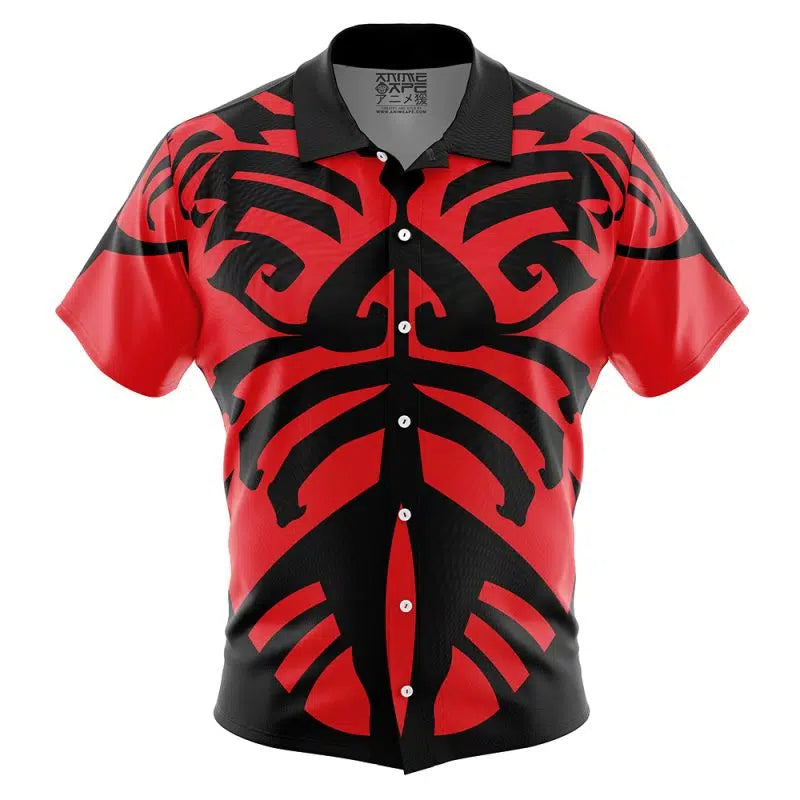 Darth Maul Star Wars Button Up Hawaiian Shirt