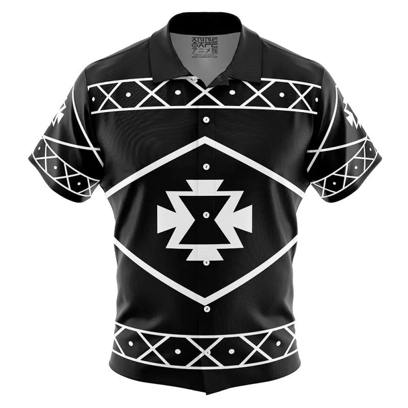 Draken Tokyo Revengers Button Up Hawaiian Shirt