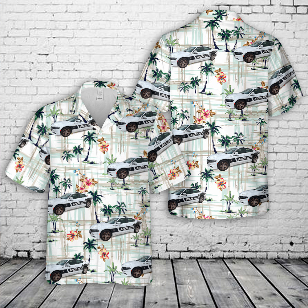 Durham Police Department, North Carolina Hawaiian Shirt