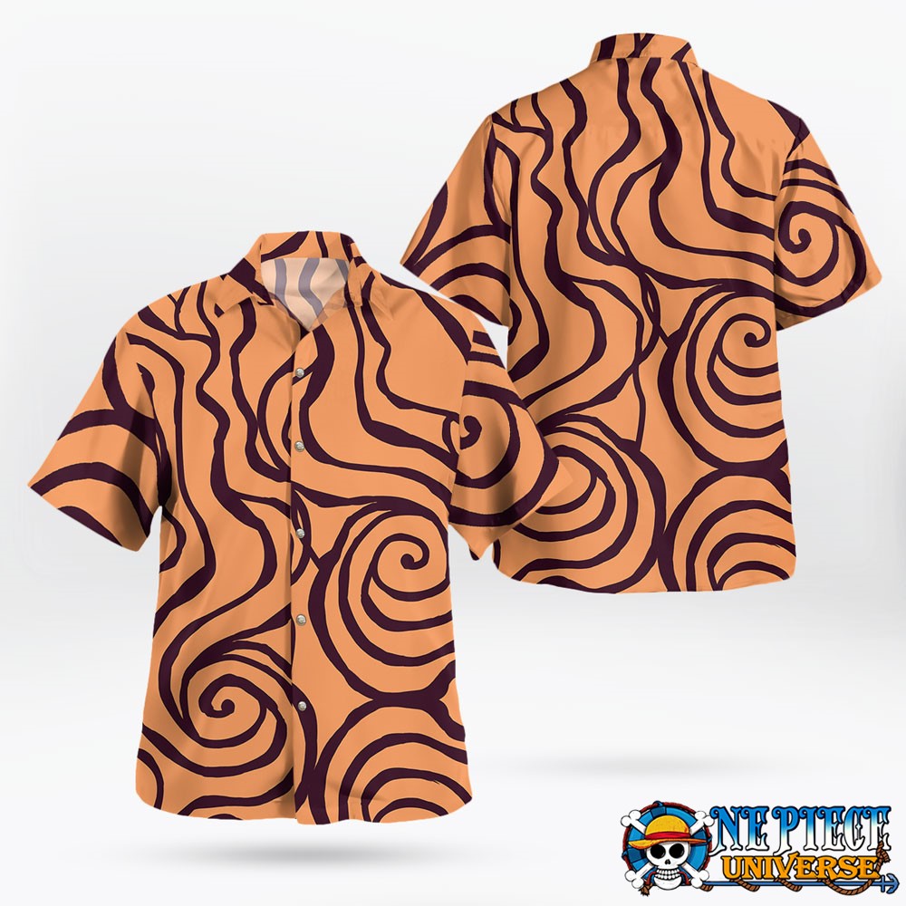 Island Young Franky at age 26 Hawaiian Shirt Pattern Cool | One Piece Universe Store