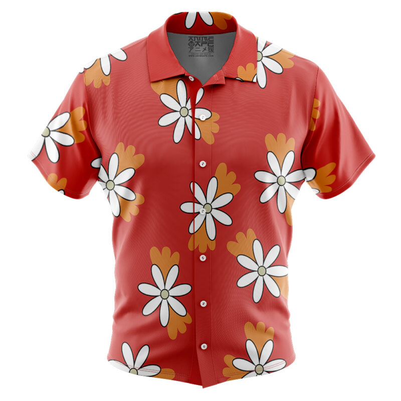 Garp One Piece Button Up Hawaiian Shirt