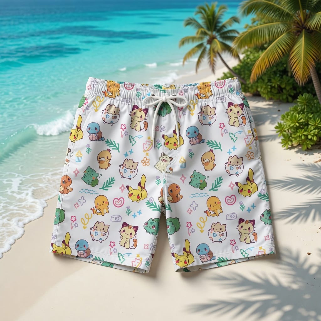 Monster Premium Hawaiian Shirt - Unisex Aloha Style - HWH9789001