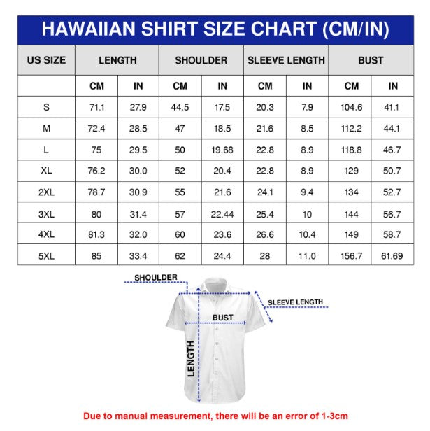 Bartholomew Kuma One Piece Hawaiian Shirt Black Cosplay | One Piece Universe Store