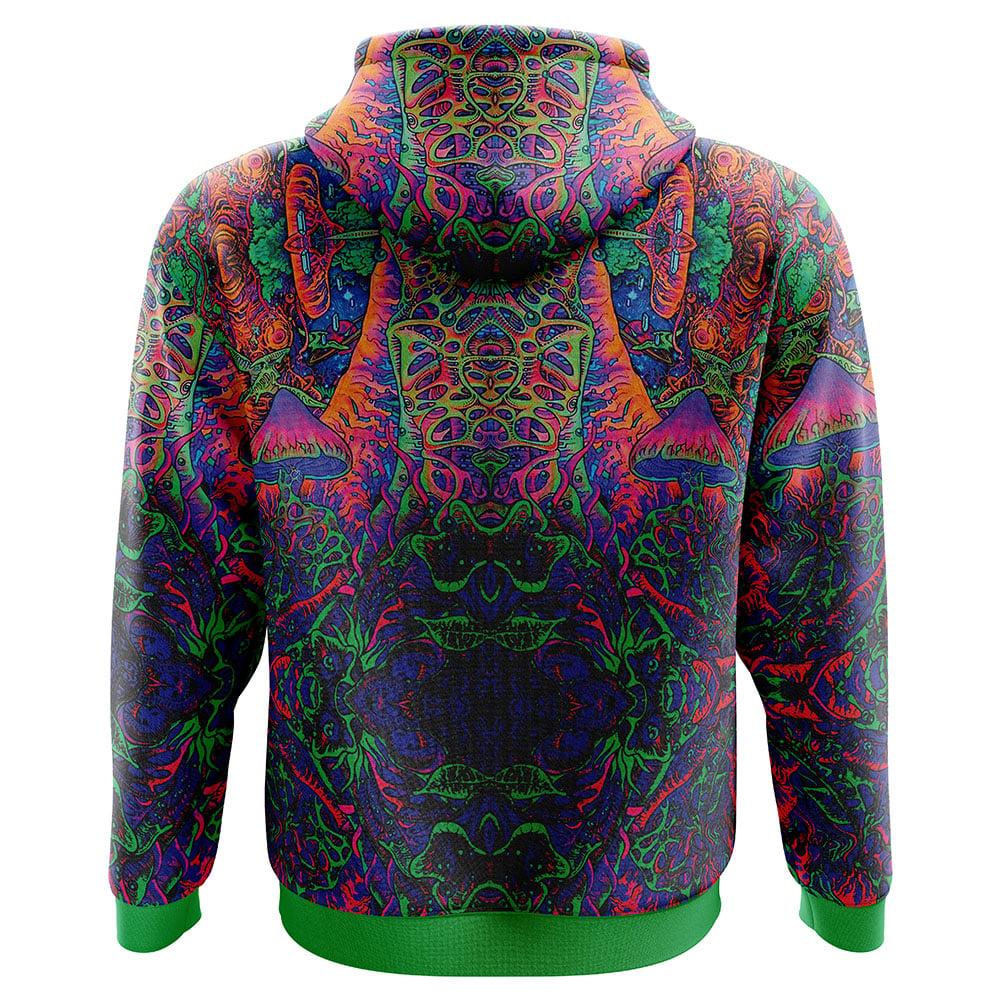 One Piece Hoodie Hippie Trip Brook One Piece Pirates Hoodie Colorful Unisex