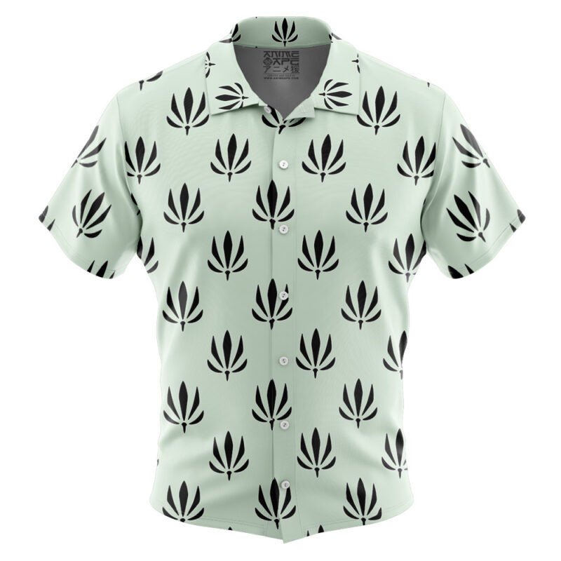 Jinbe Fishman Island Arc One Piece Button Up Hawaiian Shirt