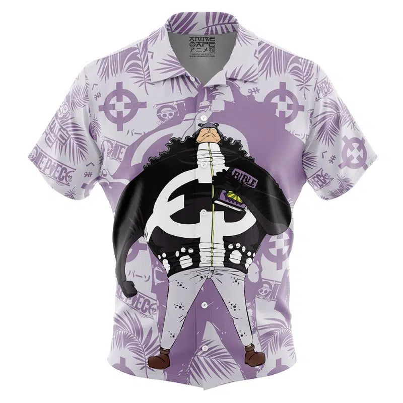 Bartholomew Kuma Aloha One Piece Button Up Hawaiian Shirt