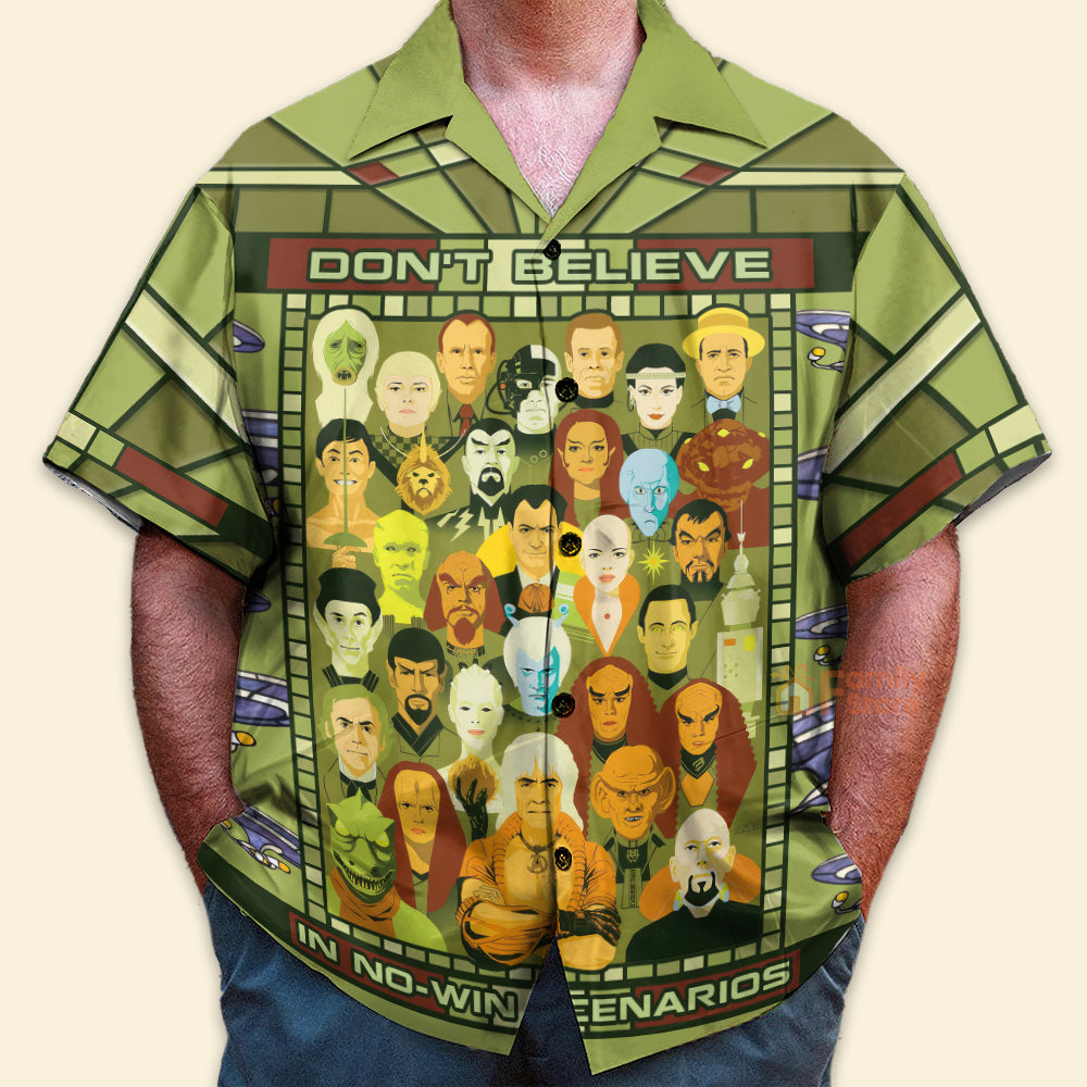 SaTr The Original Series Retro Character Squares - Hawaiian Shirt