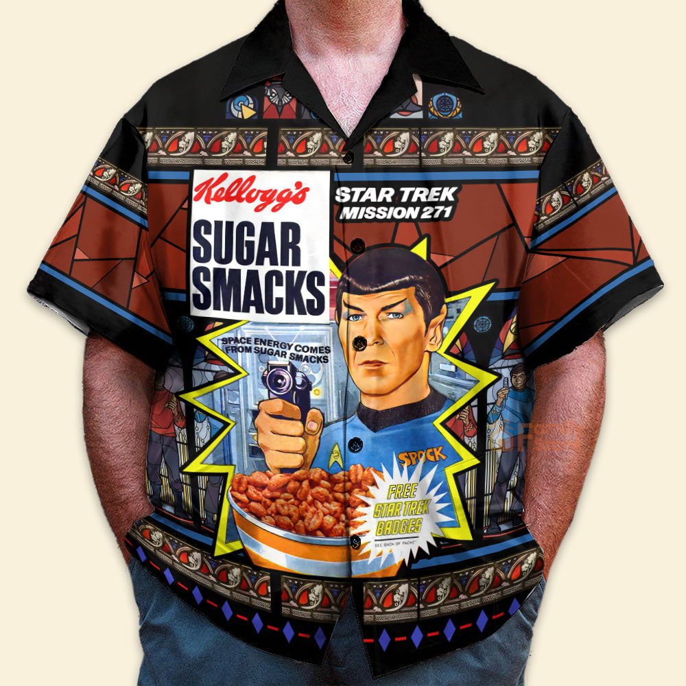 SaTr Sugar Smacks ST Mission271 Cool - Hawaiian Shirt