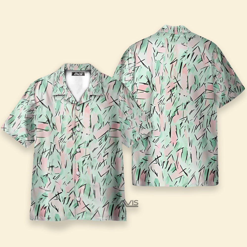 Floral Dad Hopper TV Series Stranger 3 Costume Cosplay - Hawaiian Shirt