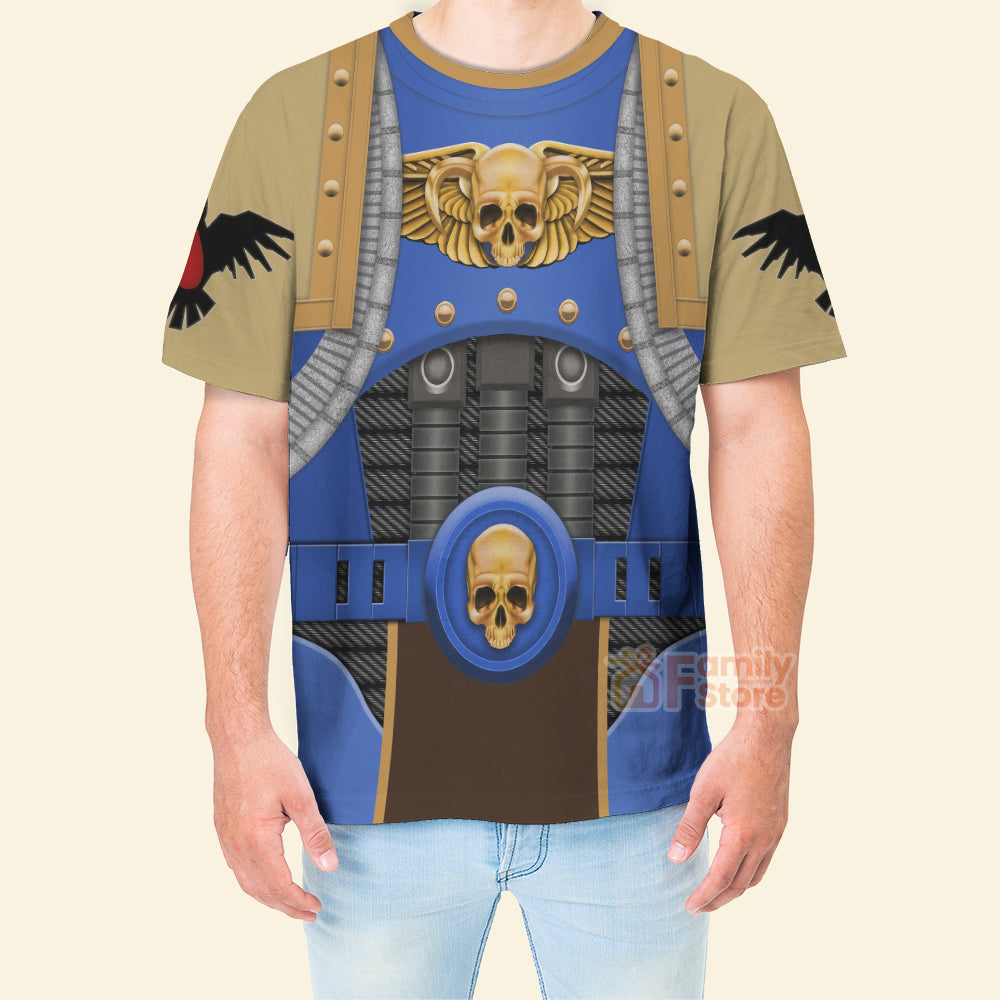 Warhammer Librarian Epistolary Jonah Orion - Costume Cosplay 3D Tshirt