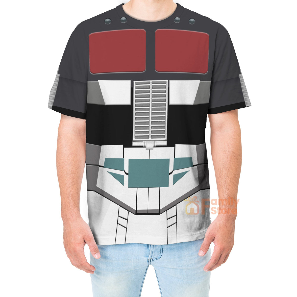 Transformers Black Convoy - Costume Cosplay T-Shirt