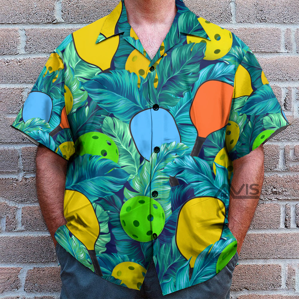 Pickleball - Hawaiian Shirt