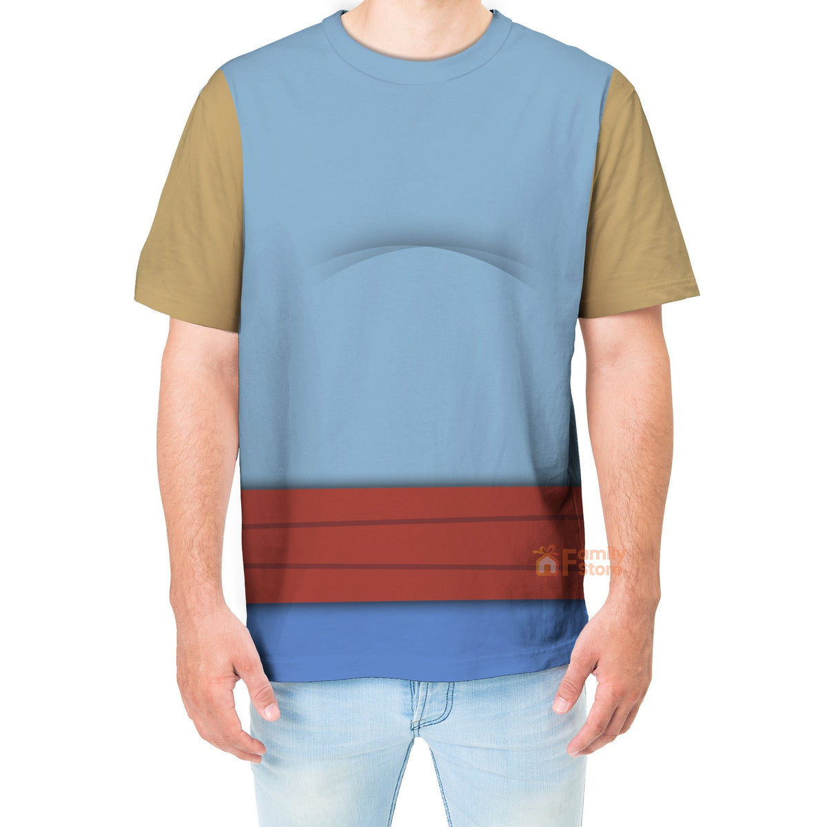 Genie Aladdin Costume T-Shirt