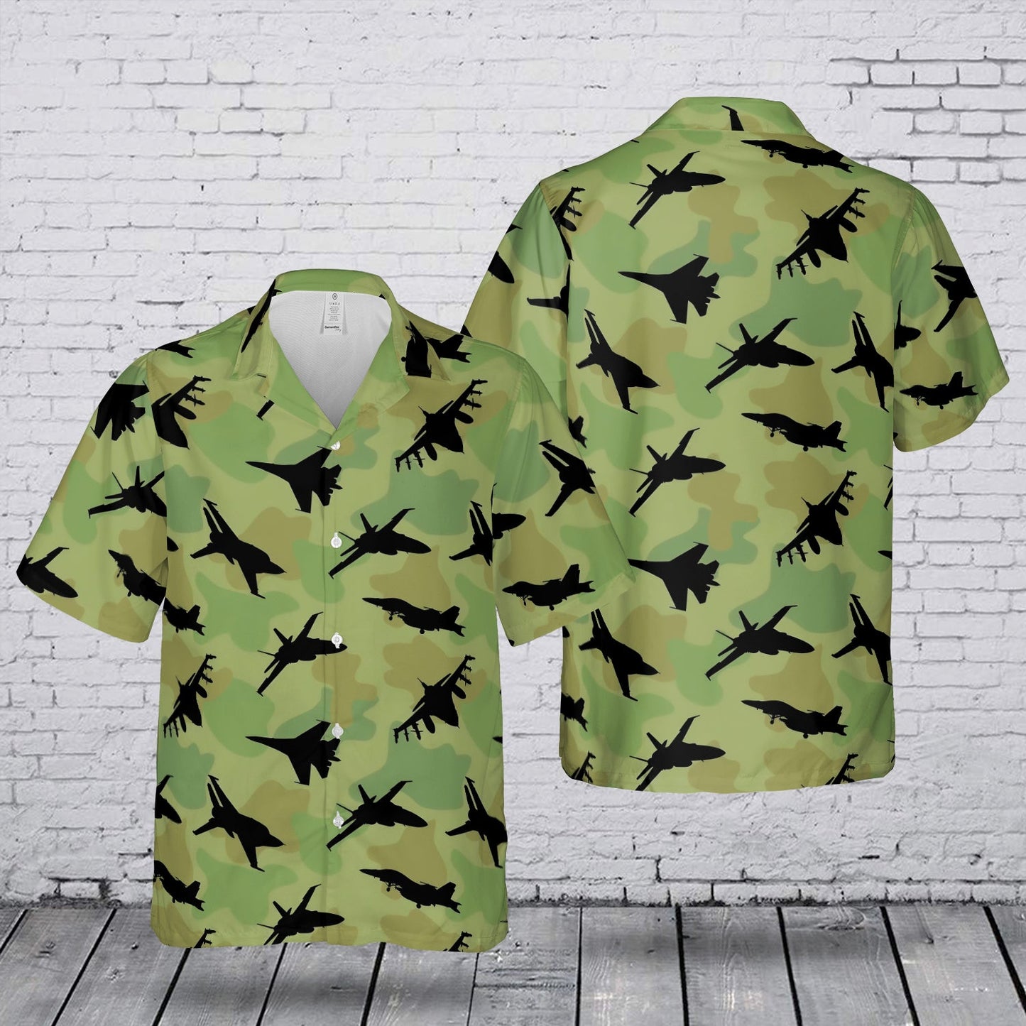 USAF Aircraft Hawaiian Shirt
