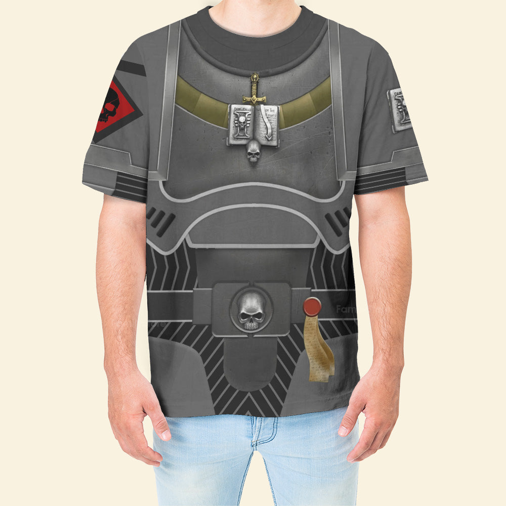 Warhammer Space Marines Grey Knights - Costume Cosplay T-shirt CSWRH039