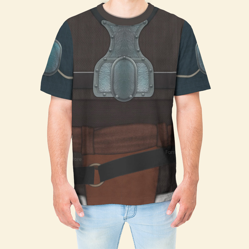 Stwa Lando Calrissian Costume T-Shirt For Men And Women CSSWR089