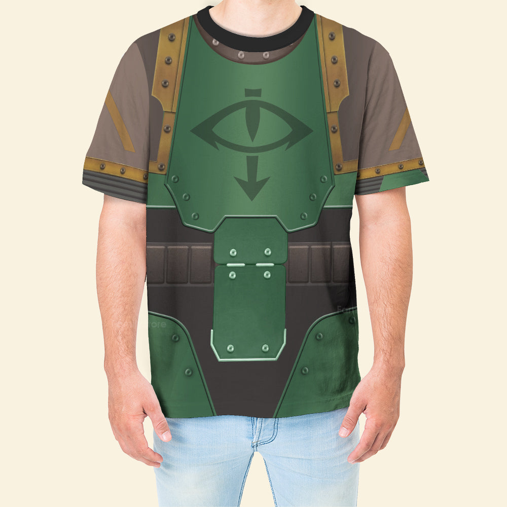 Warhammer Sons Of Horus Siege Sergeant - Costume Cosplay T-shirt CSWRH112