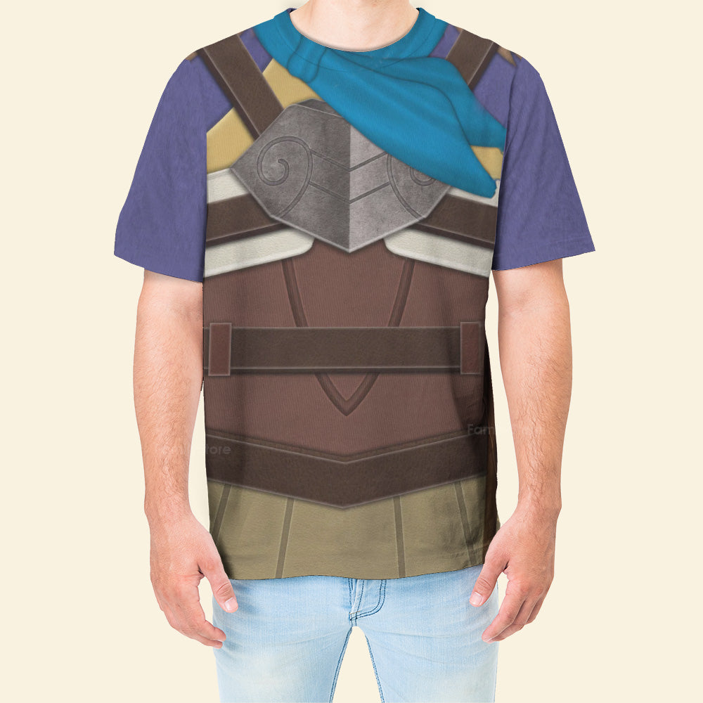 Revali Legend of Zelda Costume Cosplay T-Shirt ZDHS58