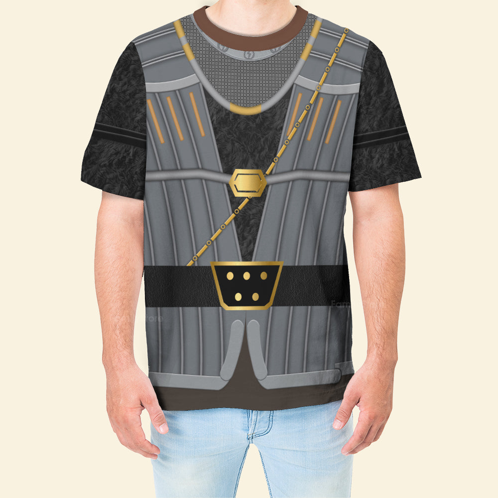 SaTr Kurn Klingon Warrior - 3D TShirt