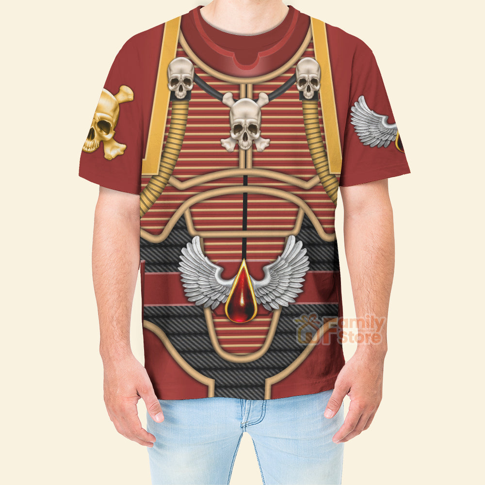 Warhammer Librarian Mephiston - Costume Cosplay 3D Tshirt
