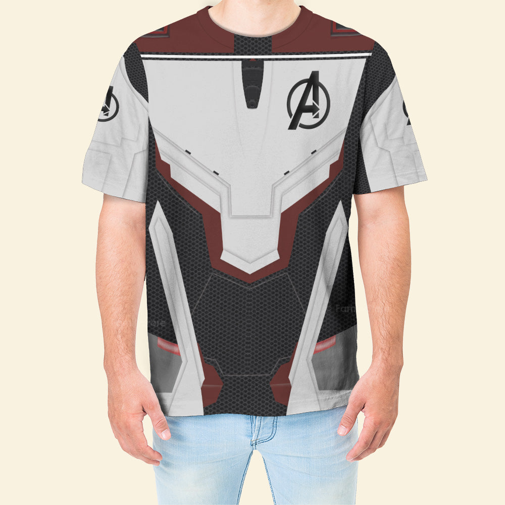 Avengers Quantum Realm Costume T-shirt For Men