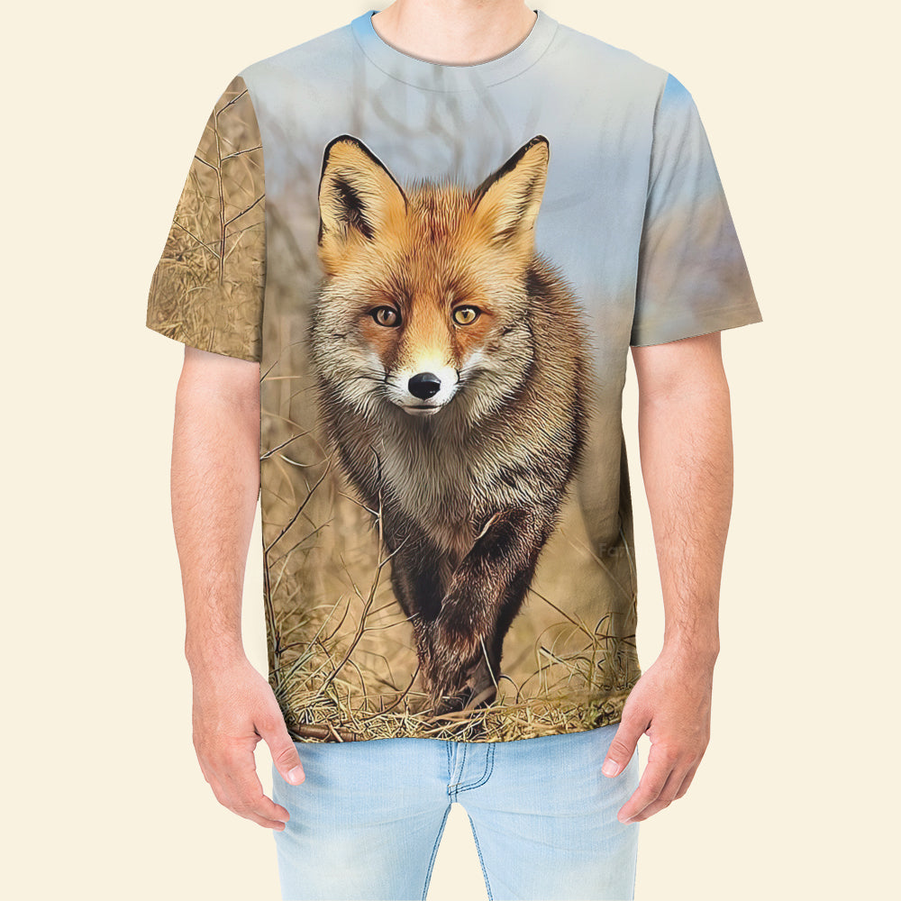 The Wild Fox - 3D Tshirts