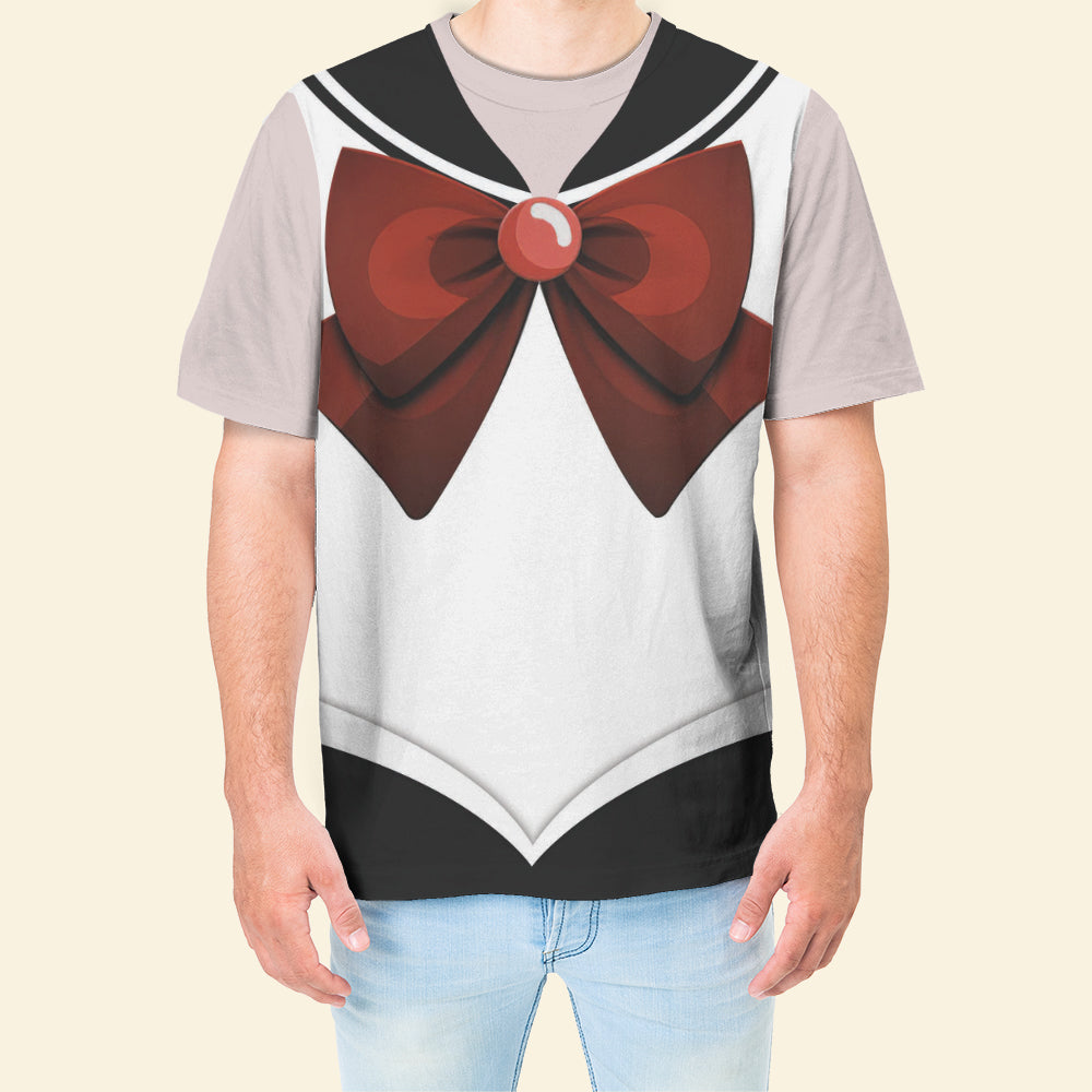 Sailor Pluto Costume Cosplay - 3D TShirt