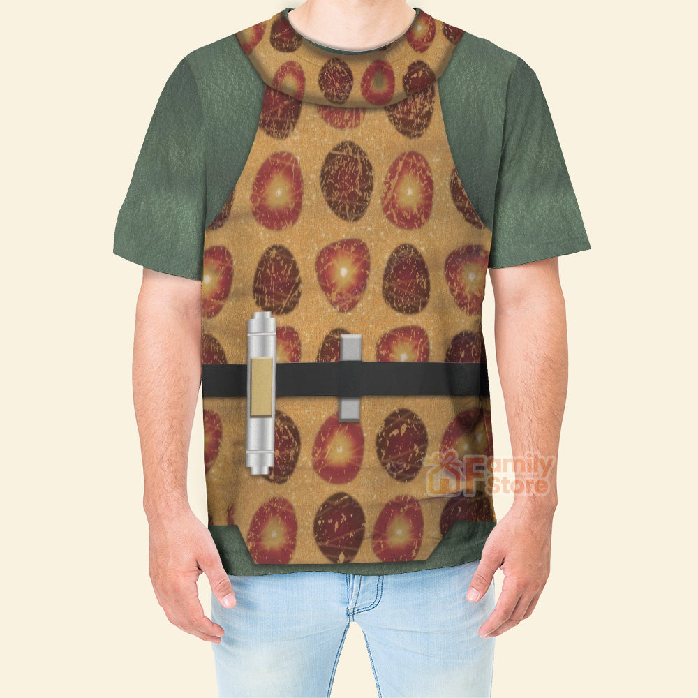 SaTr The Original Series The Gorn Commander - 3D TShirt
