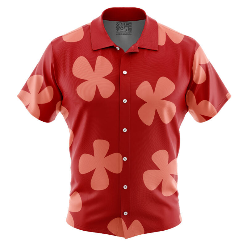 Maxwell Tennyson Ben 10 Button Up Hawaiian Shirt