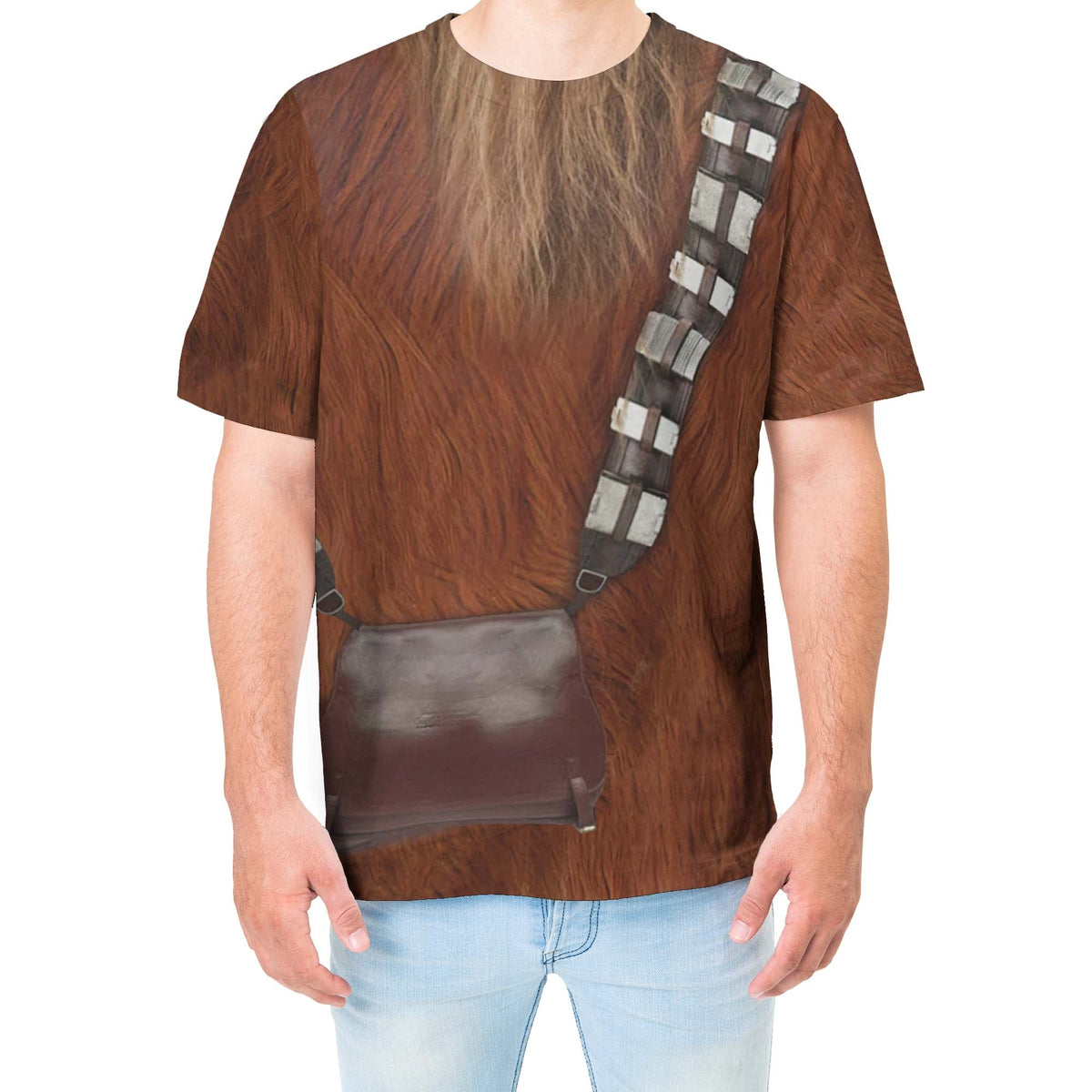 Chewbacca Stwa Costume - 3D Tshirt