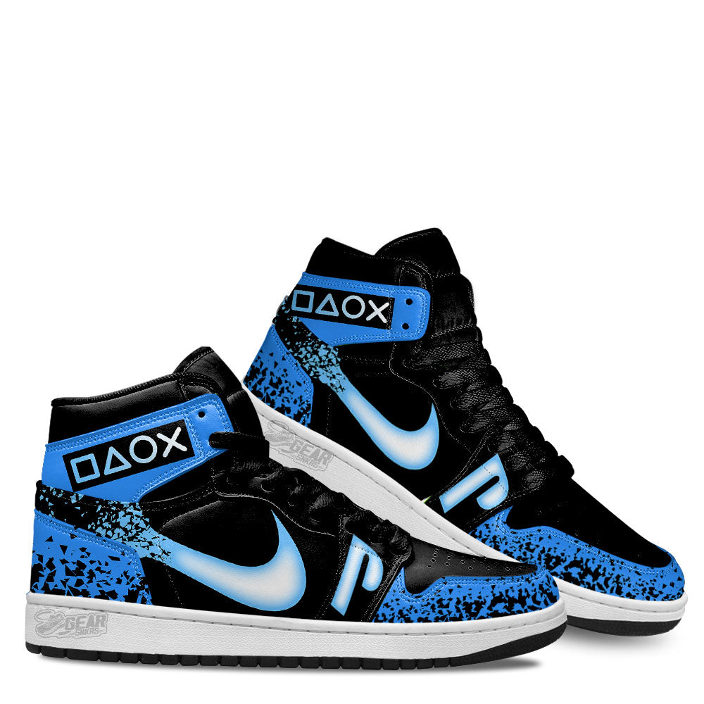 PS4 Nacro Game Controler J1s Sneakers Gifts Idea For Fans TT27