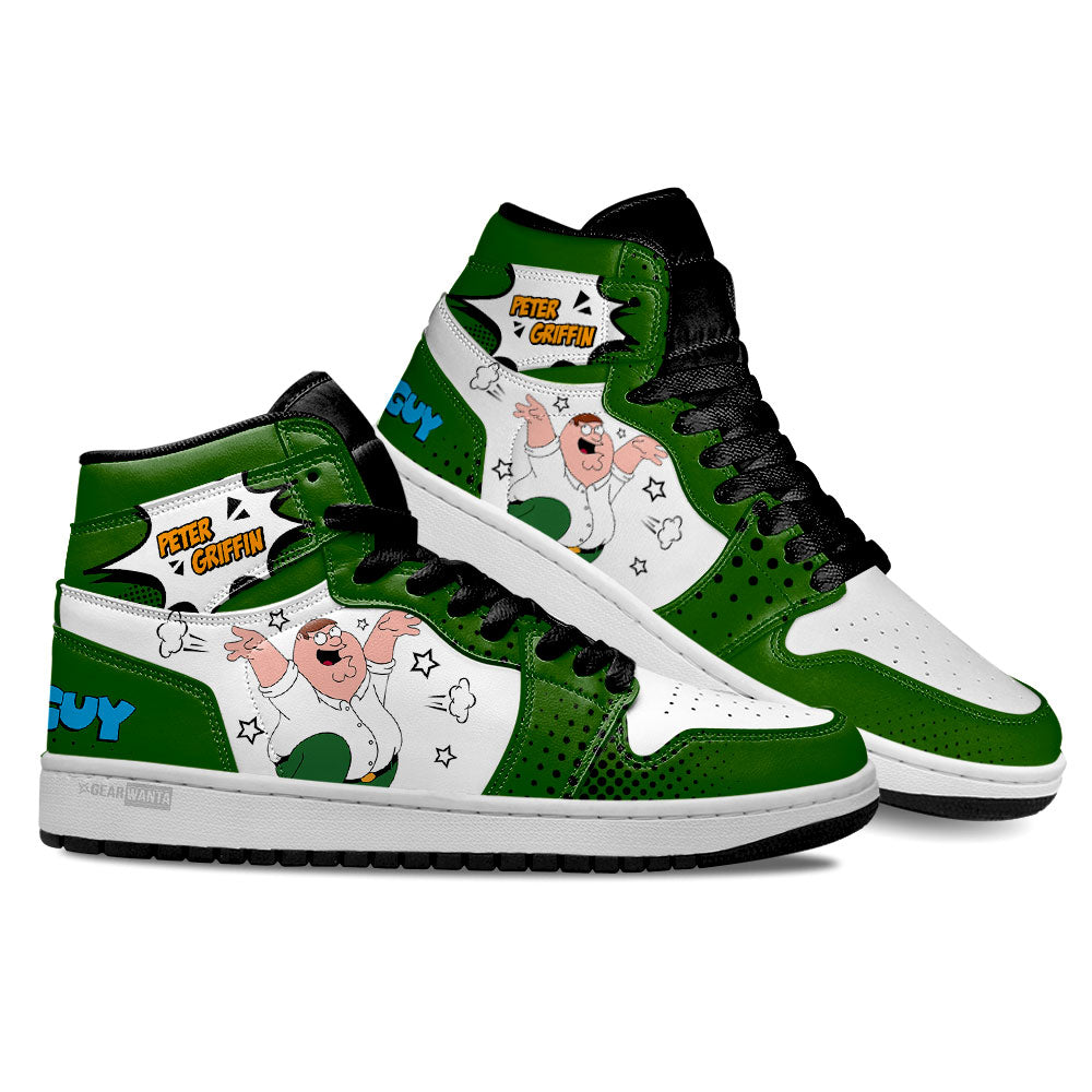 Peter Griffin JDs Sneakers Custom Family Guy Shoes