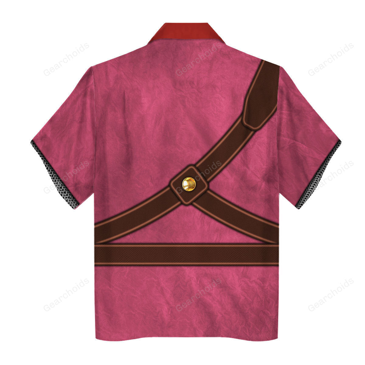 NoClaws Legend Of Zelda Hawaii Shirt Princess Zelda Skyward Sword Costume Hawaiian Shirt Pink Unisex