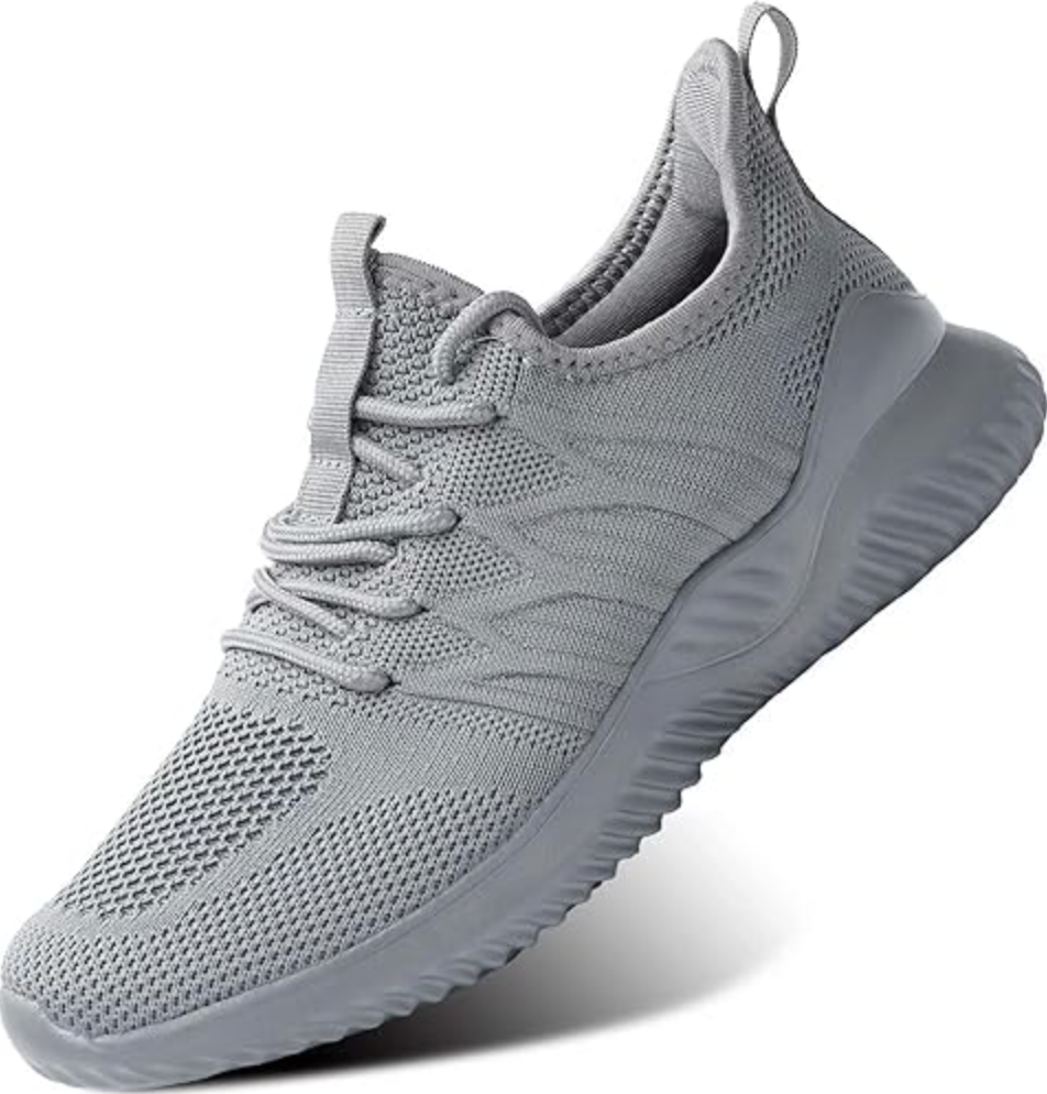 Womens Ladies Walking Running Shoes Slip On Lightweight Casual Tennis Sneakers Clothes Shoes