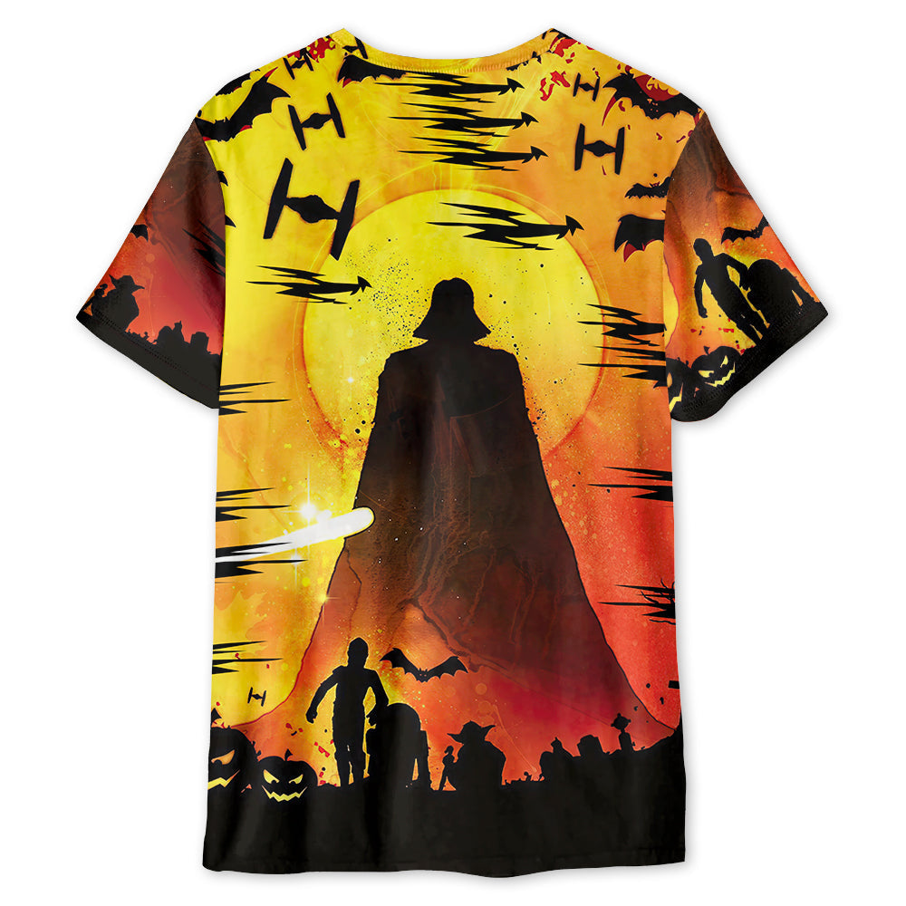 Stwa Darth Vader Halloween - 3D T-shirt