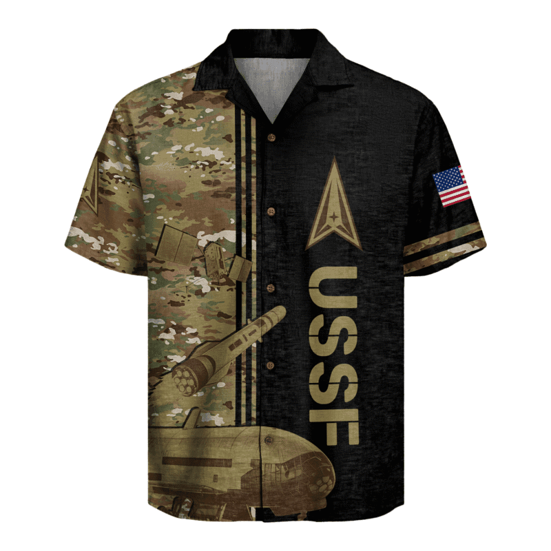 US Space Force Hawaiian Shirt