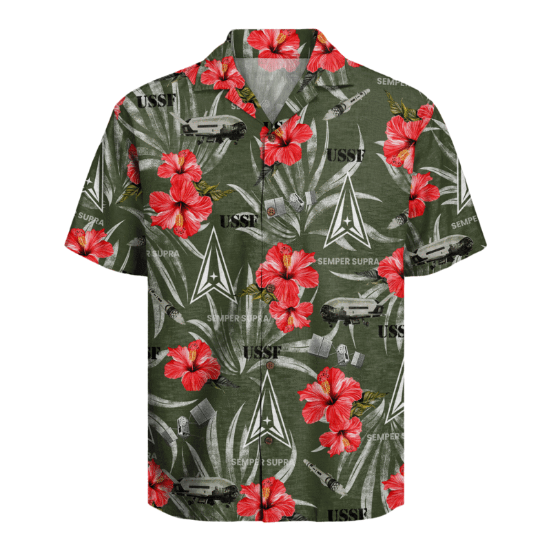 US Space Force Hawaiian Shirt