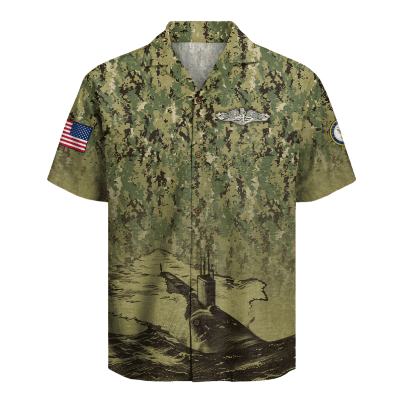 US Navy Submarine Hawaiian Shirt
