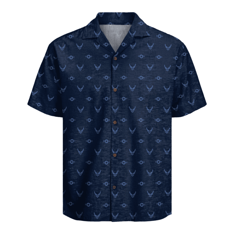US Air Force Hawaiian Shirt